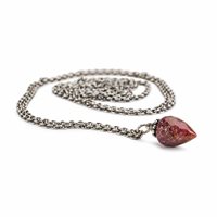 Collana Trollbeads Donna in Argento Rubino TAGFA-00067 - TAGFA-00063